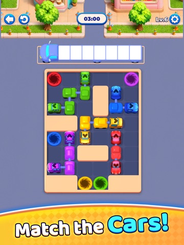 Car Chain Puzzle iPad screenshot