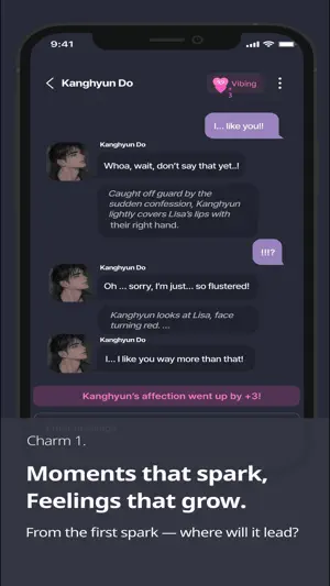 Melting - AI Character chat screenshot 2