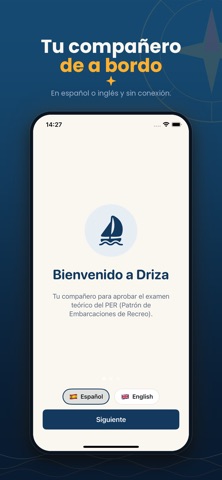 Driza iPhone screenshot