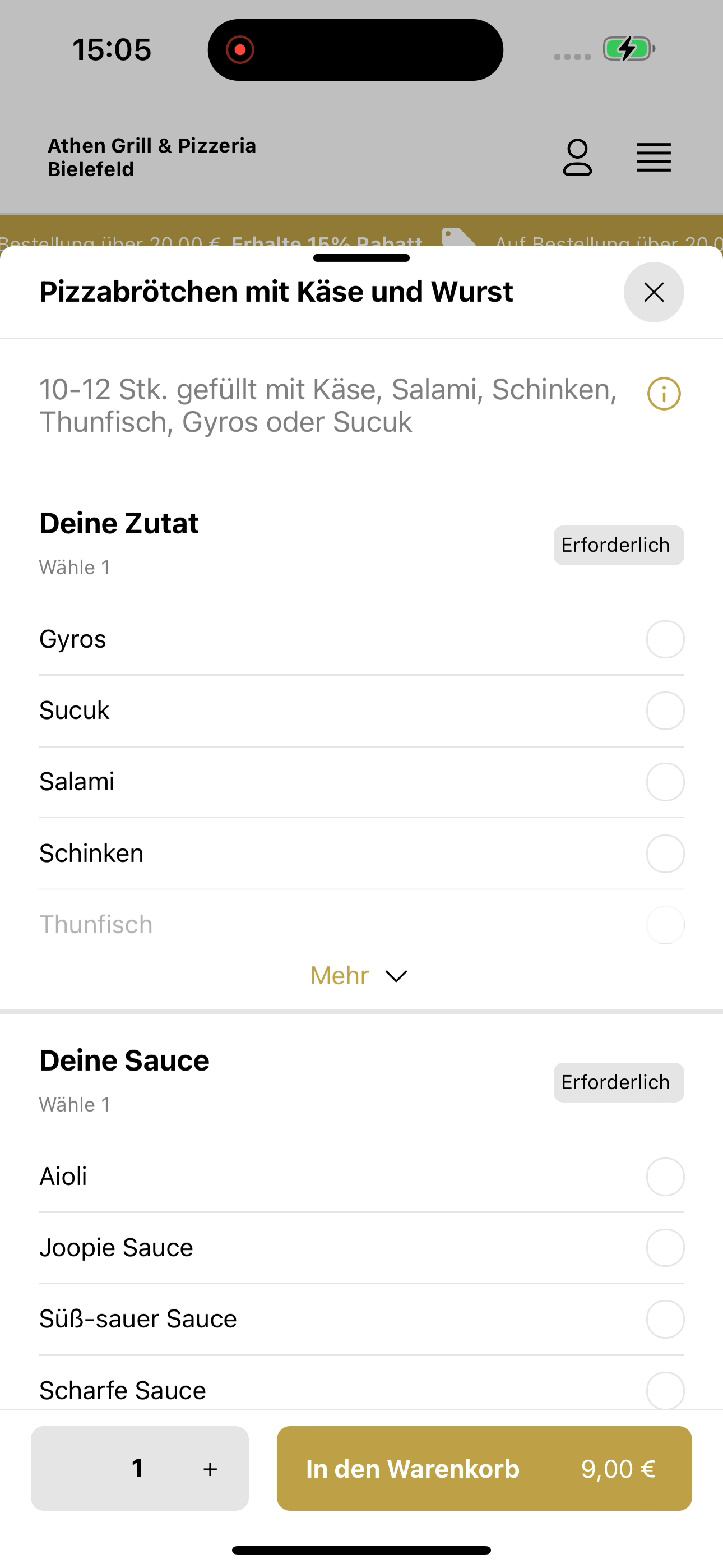 Athen Grill & Pizzeria screenshot 7