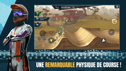 Screenshot #1 pour Mad Skills Motocross 3