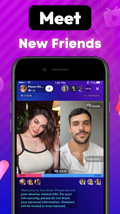 Lottie - Live Video Chat