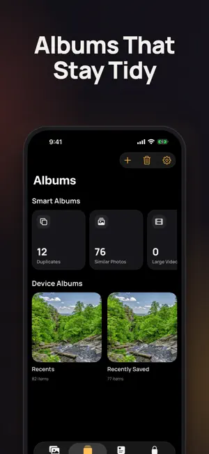 Gallery+ Photo Vault & Cleaner screenshot 3