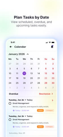 To Do List & Reminder Planner screenshot
