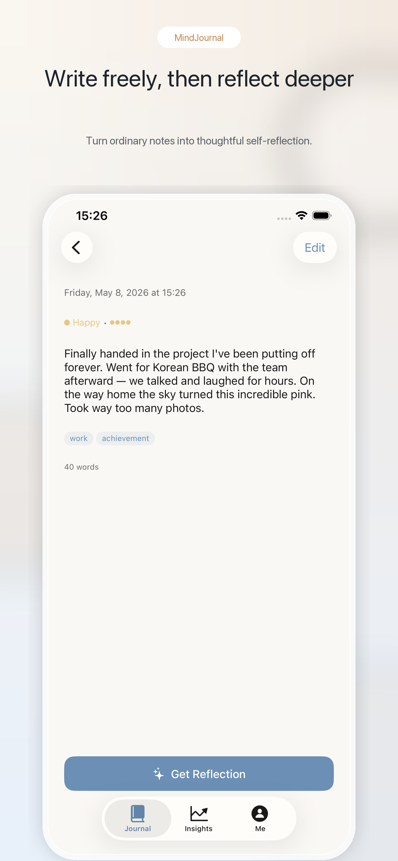 MindJournal AI+ screenshot 3