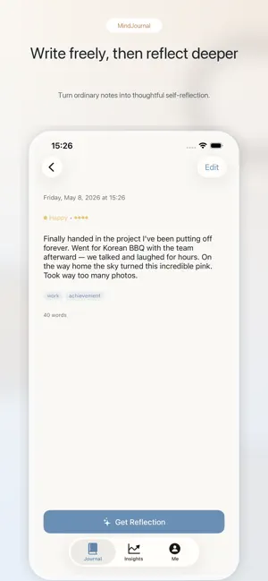 MindJournal AI+ screenshot 3