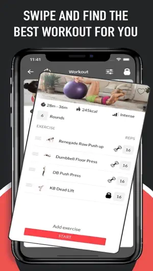 HIIT Workouts & Tabata Trainer screenshot 3