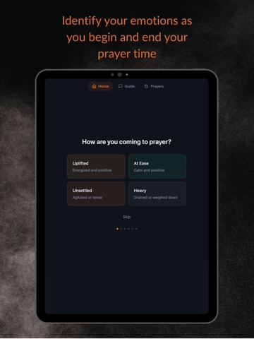 wGod - Daily Prayer iPad screenshot