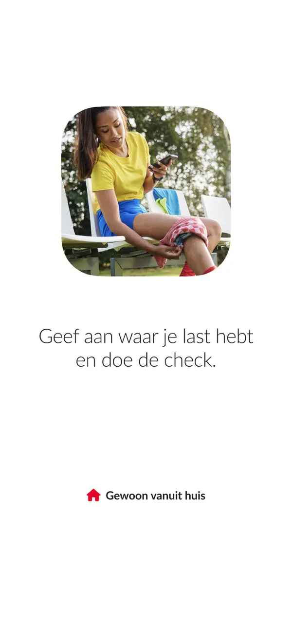 Screenshot #3 pour App de Fysio