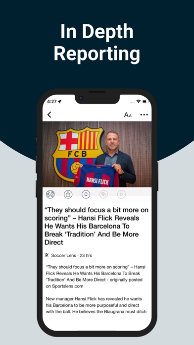 Barcelona News & Videos Screenshot