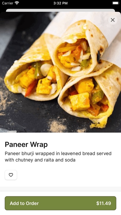 Chaat House Indian Food screenshot-3