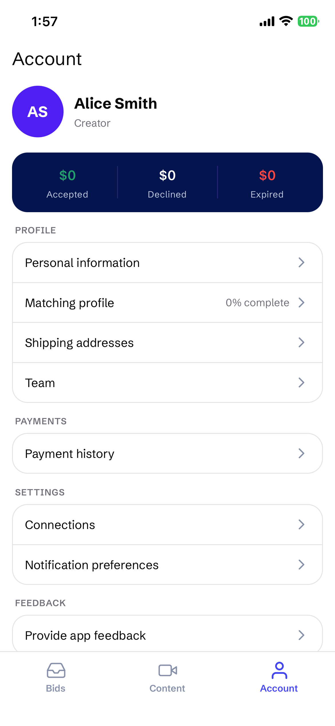 Agentio Inc. screenshot 2