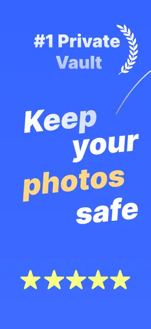 Private Photo Vault - LOCKY screenshot 1