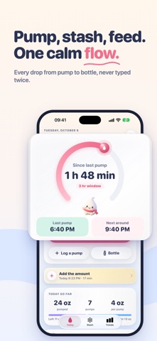 Pumplet: Pumping Tracker screenshot 1