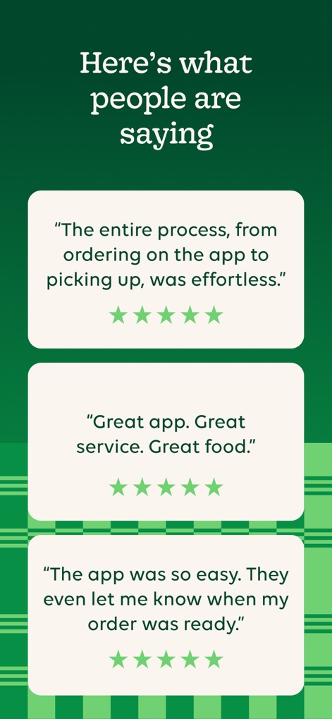 Wonder: Food Delivery - The app proudly displays authentic customer testimonials, featuring glowing 5-star ratings and feedback on the 'effortless' ordering process and great food.