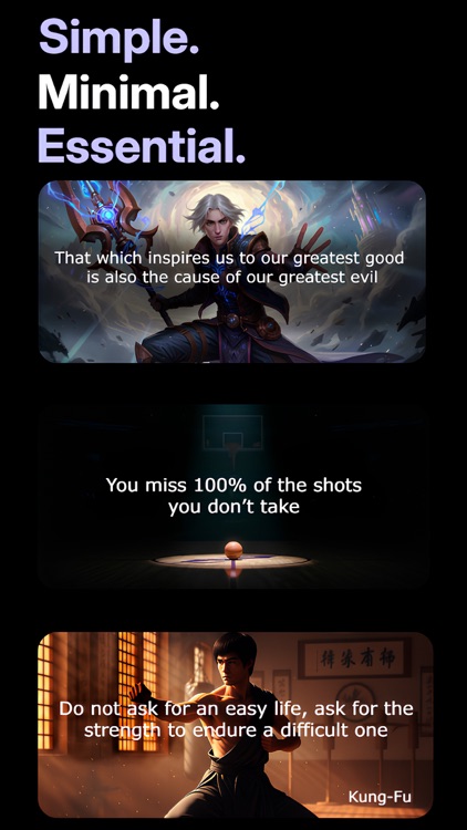 Aesthetic Quotes Widget