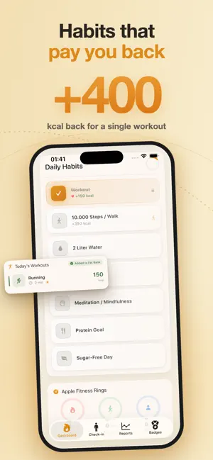 Morph: Fat Loss Habit Tracker screenshot 4