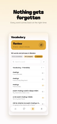 Screenshot 4 of Jossmo - African Languages App