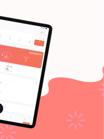 Nutriha.AI iPad screenshot