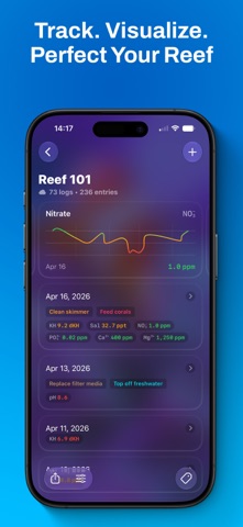 Reef Book screenshot