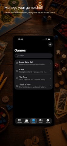 Board Game Tracker Screenshot 3 of 6