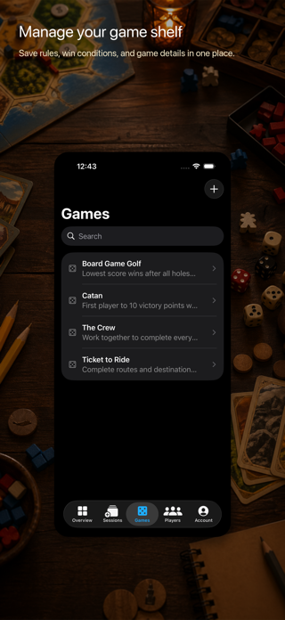 Board Game Tracker Screenshot 3 of 6