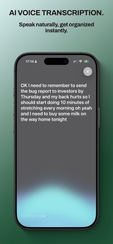 PlanoAI: AI Task & Habit Screenshot 7 of 7