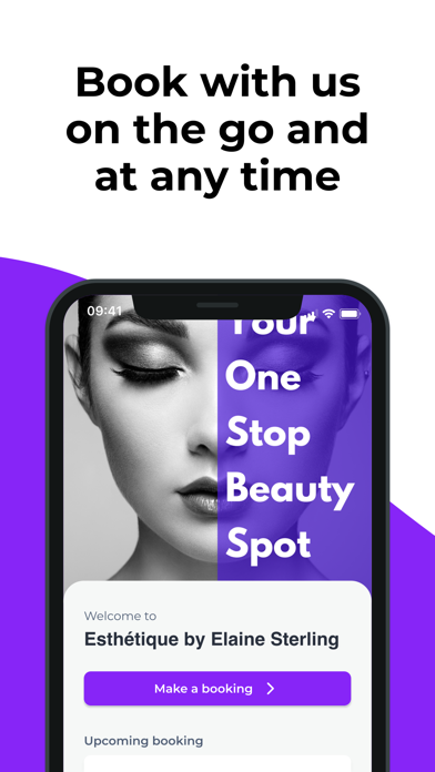 Screenshot #1 pour Esthétique by Elaine Sterling