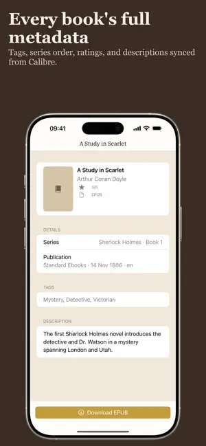 Symposium: Calibre Companion screenshot 3
