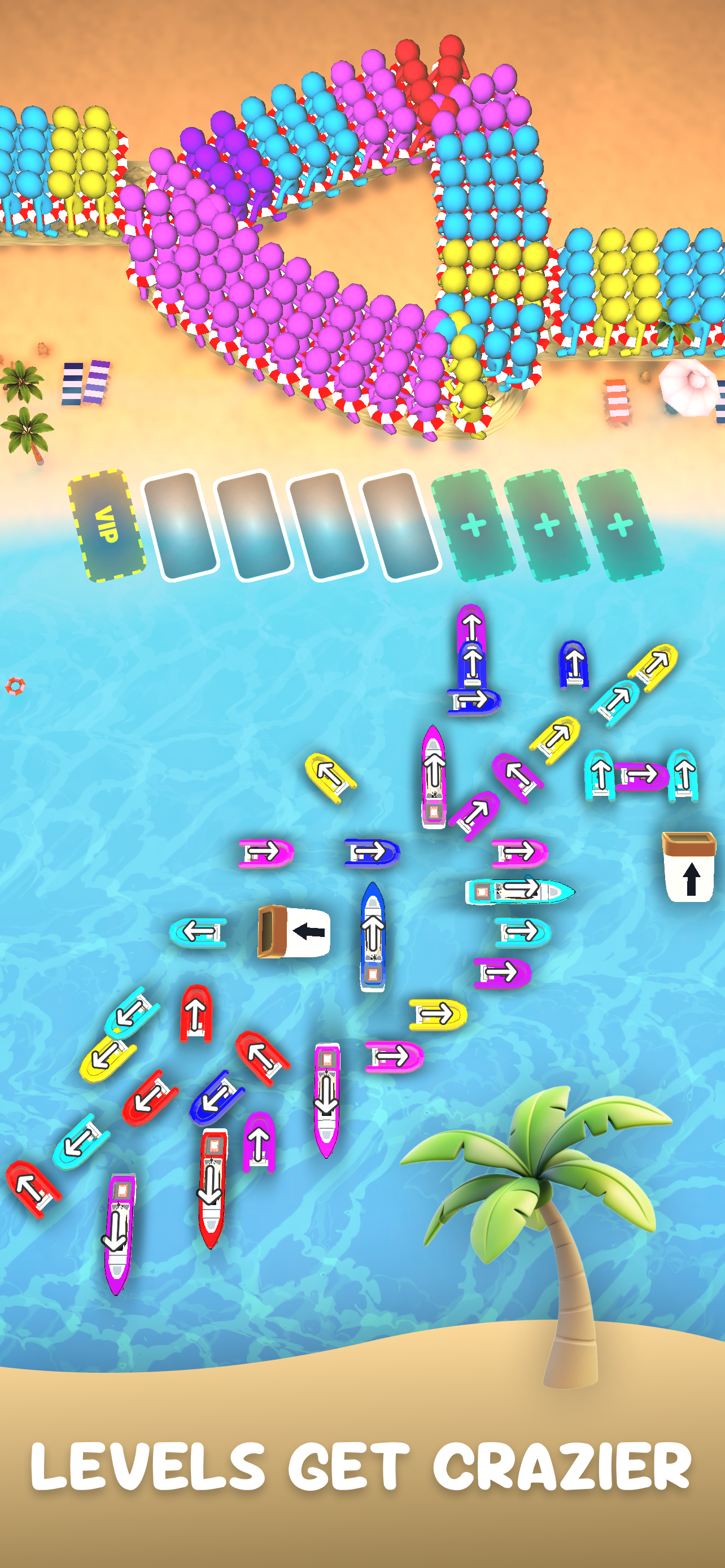 Boat Rush Fever