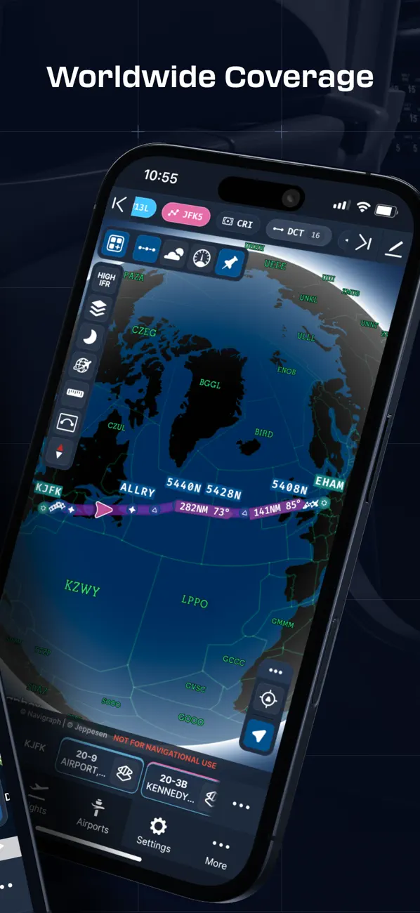 Screenshot #2 pour Navigraph Charts
