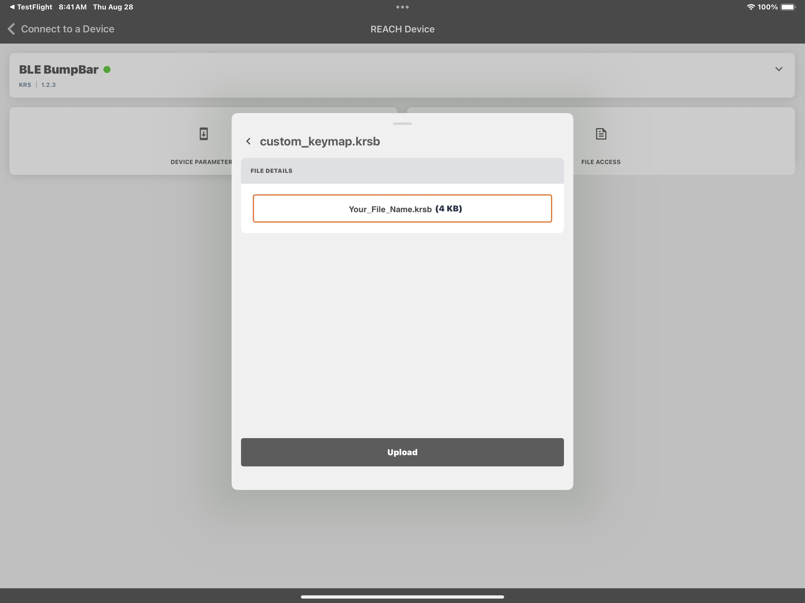 KRS Bumpbar Loader screenshot 11