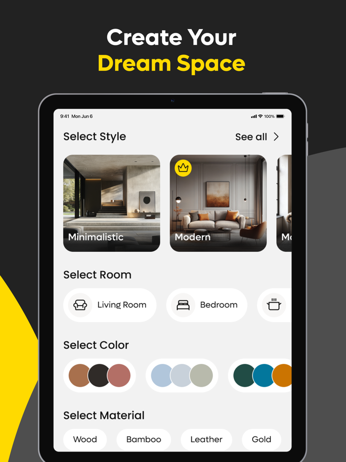 Decorium - AI Interior Design
