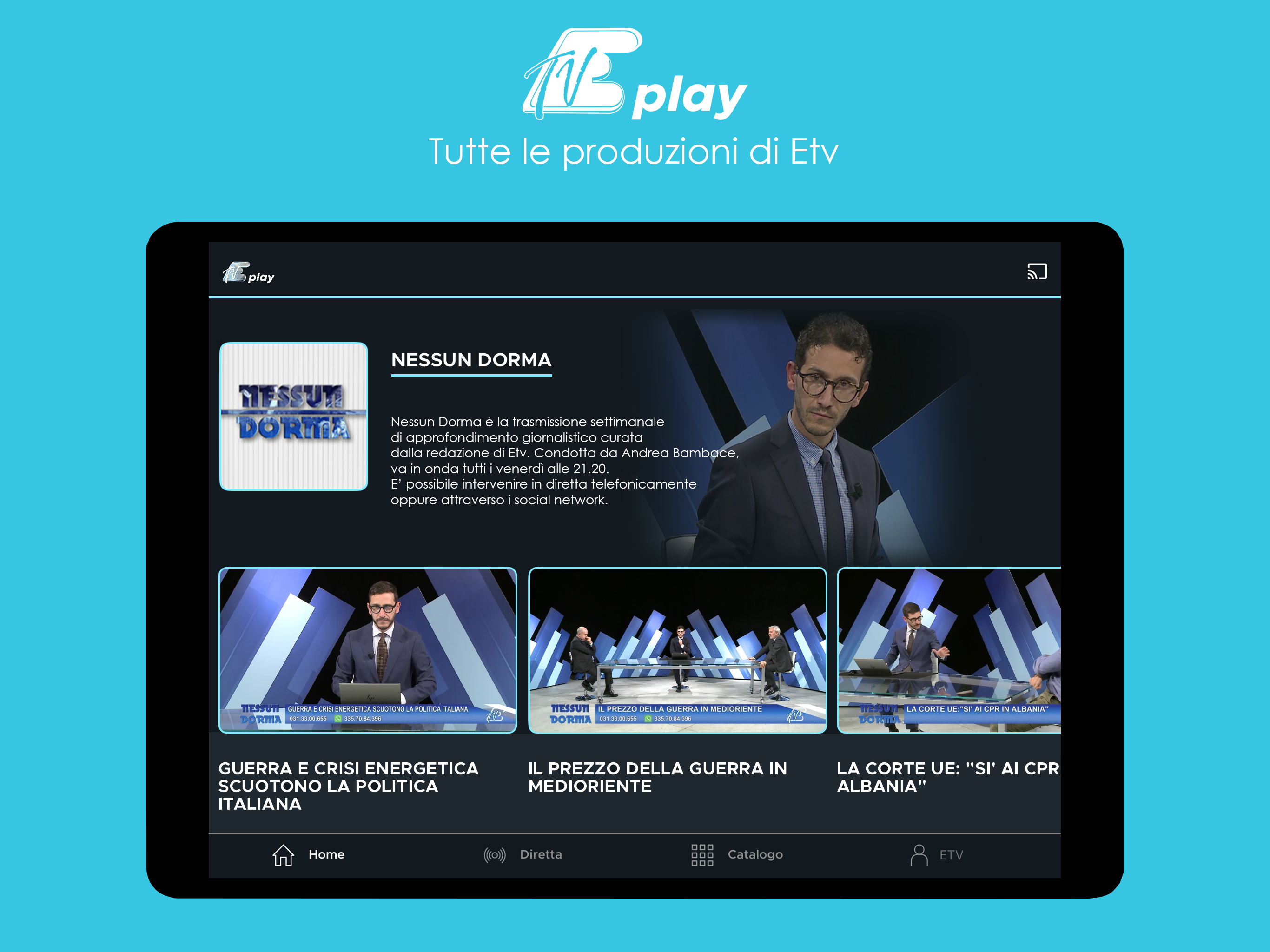 EtvPlay – Espansione Tv