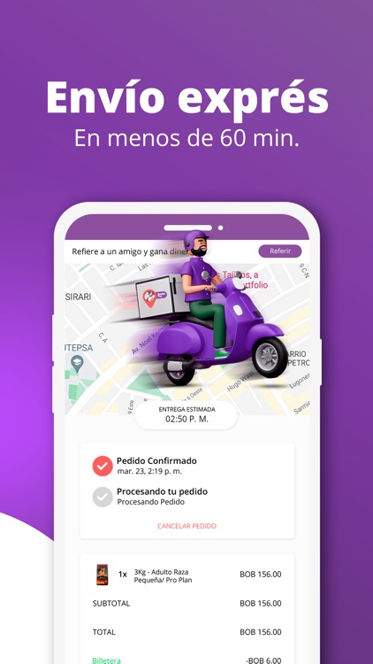 Envios Pet – Petshop Delivery