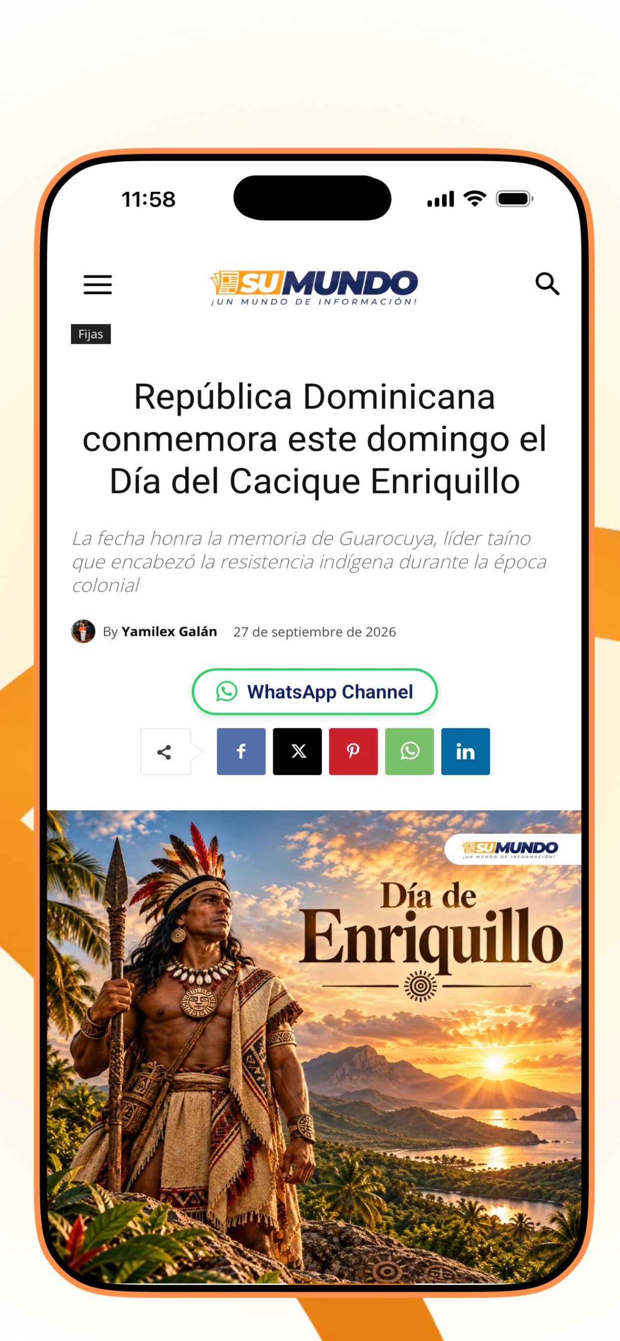 Screenshot 2 of Periódico Su Mundo