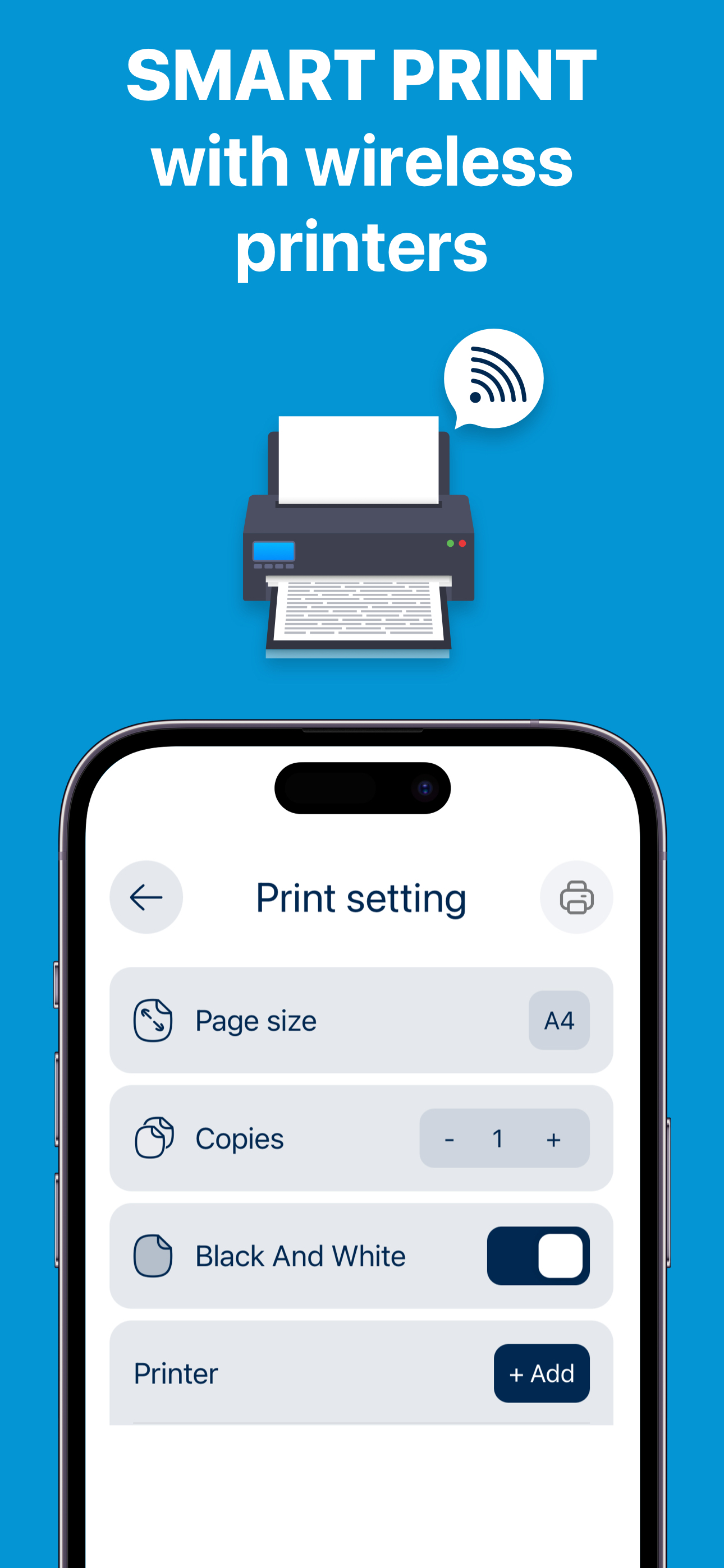 Printer App: Smart Printer •