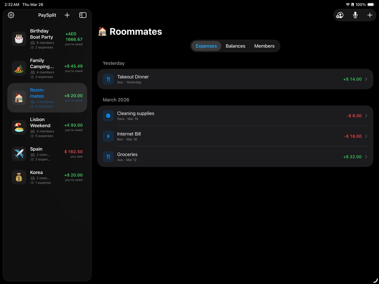 iPad screenshot