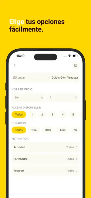 Gold's Gym España screenshot 4