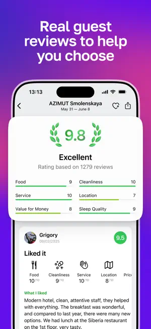 Moya Bron — Hotel Booking screenshot 4