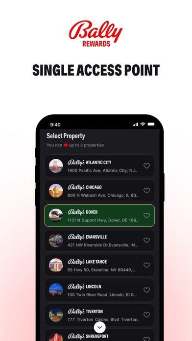 Bally Rewards Screenshot