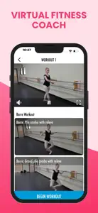 Ballet Training Workout, Learn screenshot #4 for iPhone