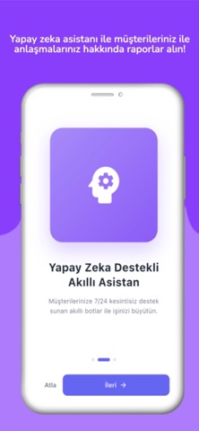 Leadgen App iPhone screenshot