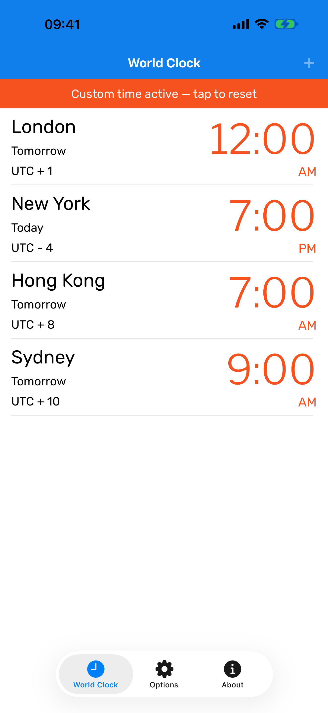 Tiimes screenshot 3
