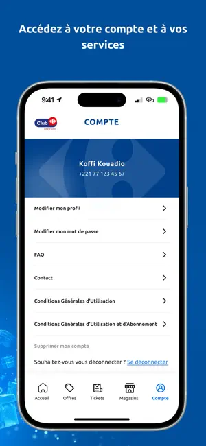 Carrefour Côte d'Ivoire screenshot 4
