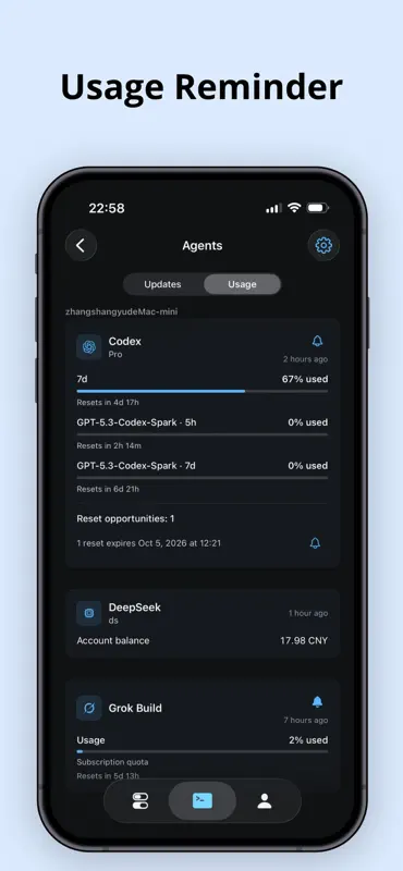 Redock - SSH / Mosh Terminal screenshot 6 of 7