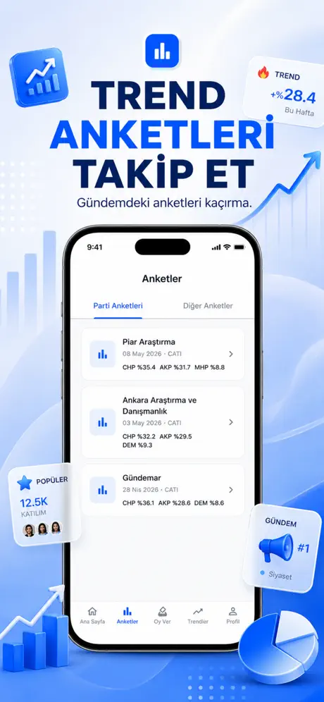 OyAr - Anket Sonuçları‑App screenshot 4