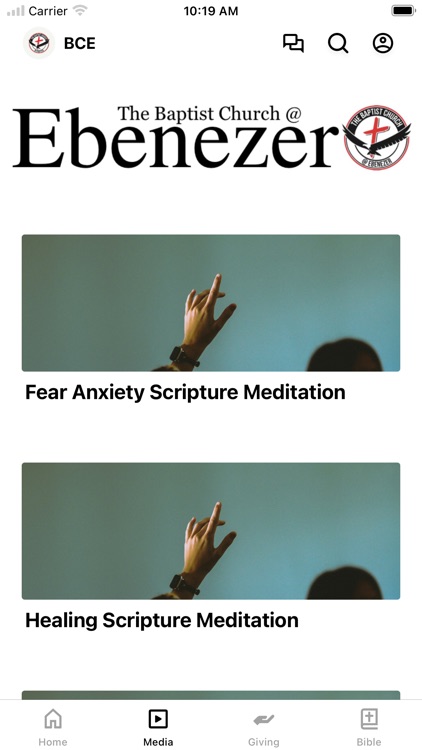 Baptist Church @ Ebenezer