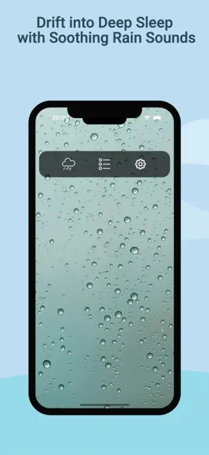 RainSomnia-Rain Sounds screenshot 1