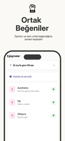 Bebisim - Bebek İsmi Eşleştir screenshot